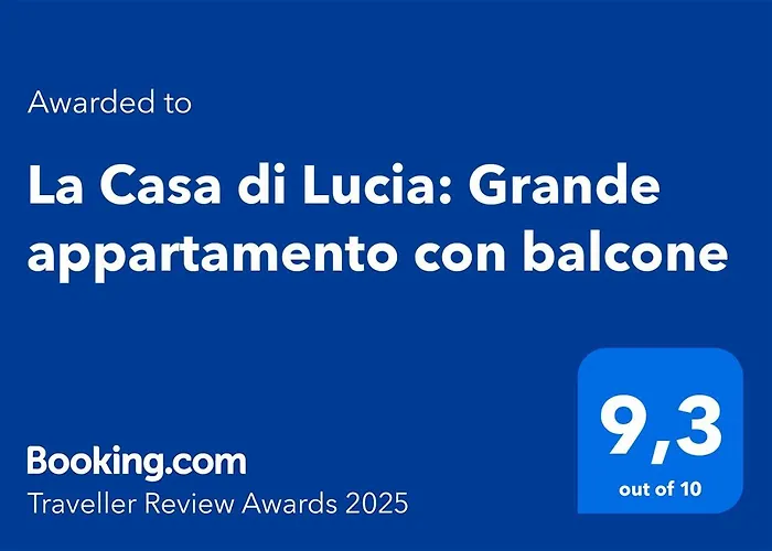 La Casa Di Lucia: Grande Con Balcone